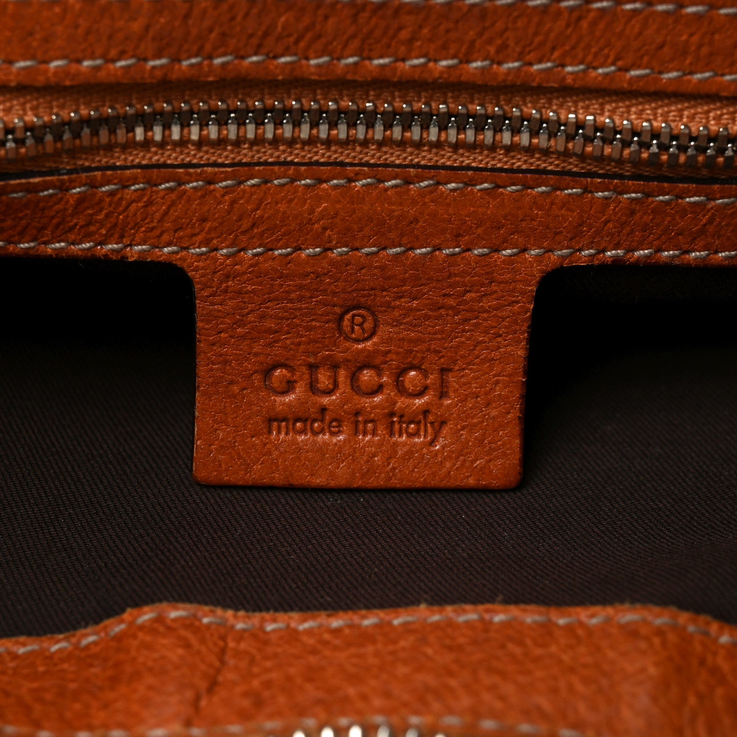 Gucci Monogram Glam Hobo Tan 6 of 10