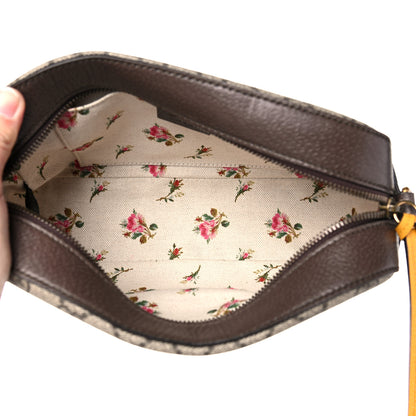 Gucci GG Supreme Monogram Web Neo Vintage Shoulder Bag Beige New Acero Crop 4 of 10