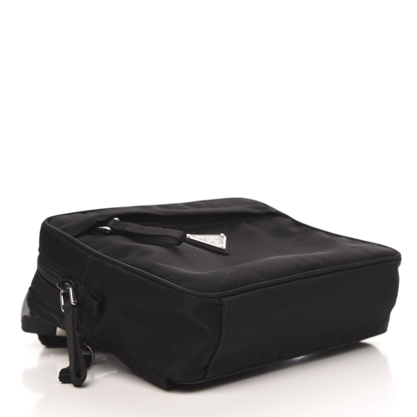 Tessuto Nylon Belt Bag Black