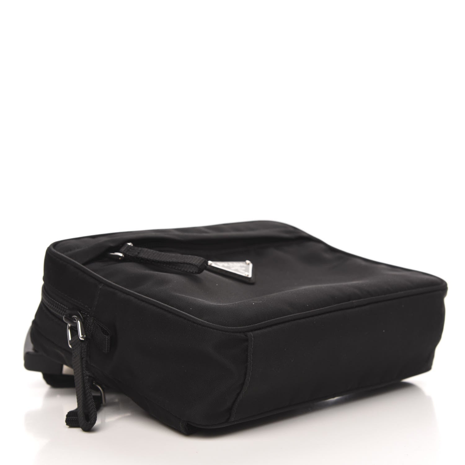 Prada Tessuto Nylon Belt Bag Black 4 of 8