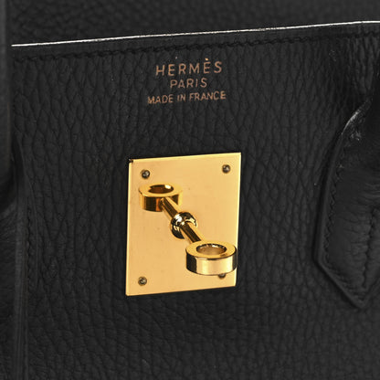 Hermes Ardennes Birkin 35 Black 6 of 23