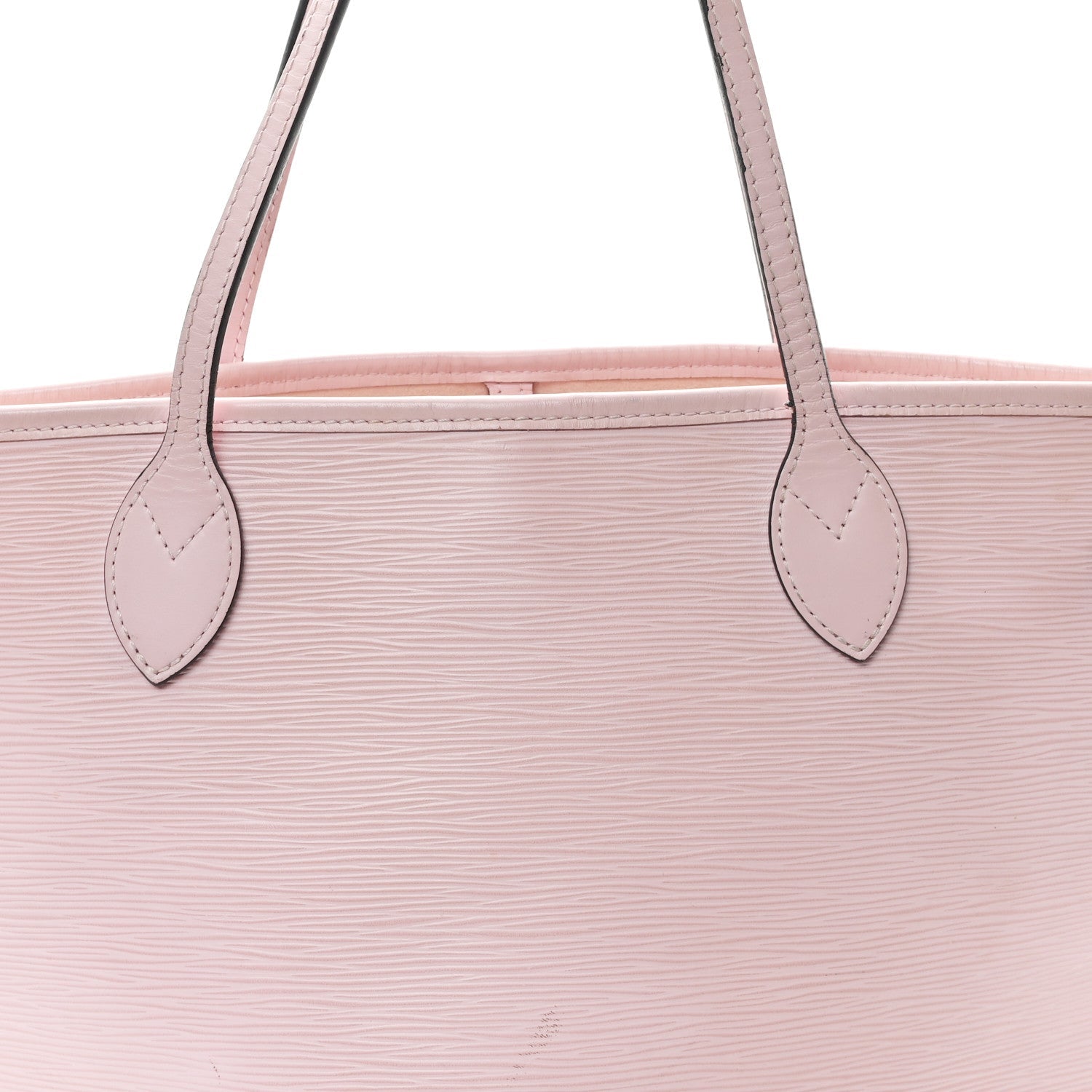 Louis Vuitton Epi Neverfull MM Rose Ballerine 6 of 11