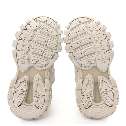 Balenciaga Mesh Nylon Womens Track Hike Sneakers 39 Full Beige 6 of 9