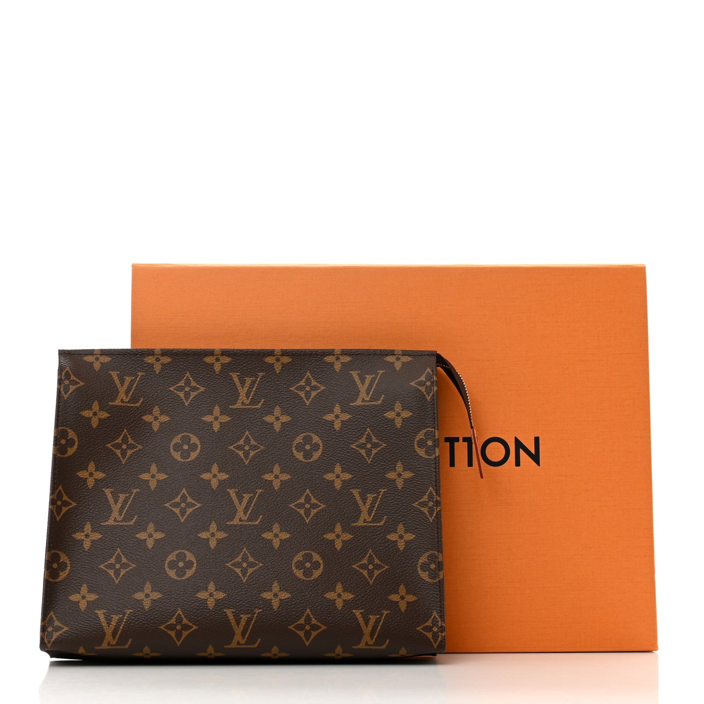 Monogram Toiletry Pouch 26