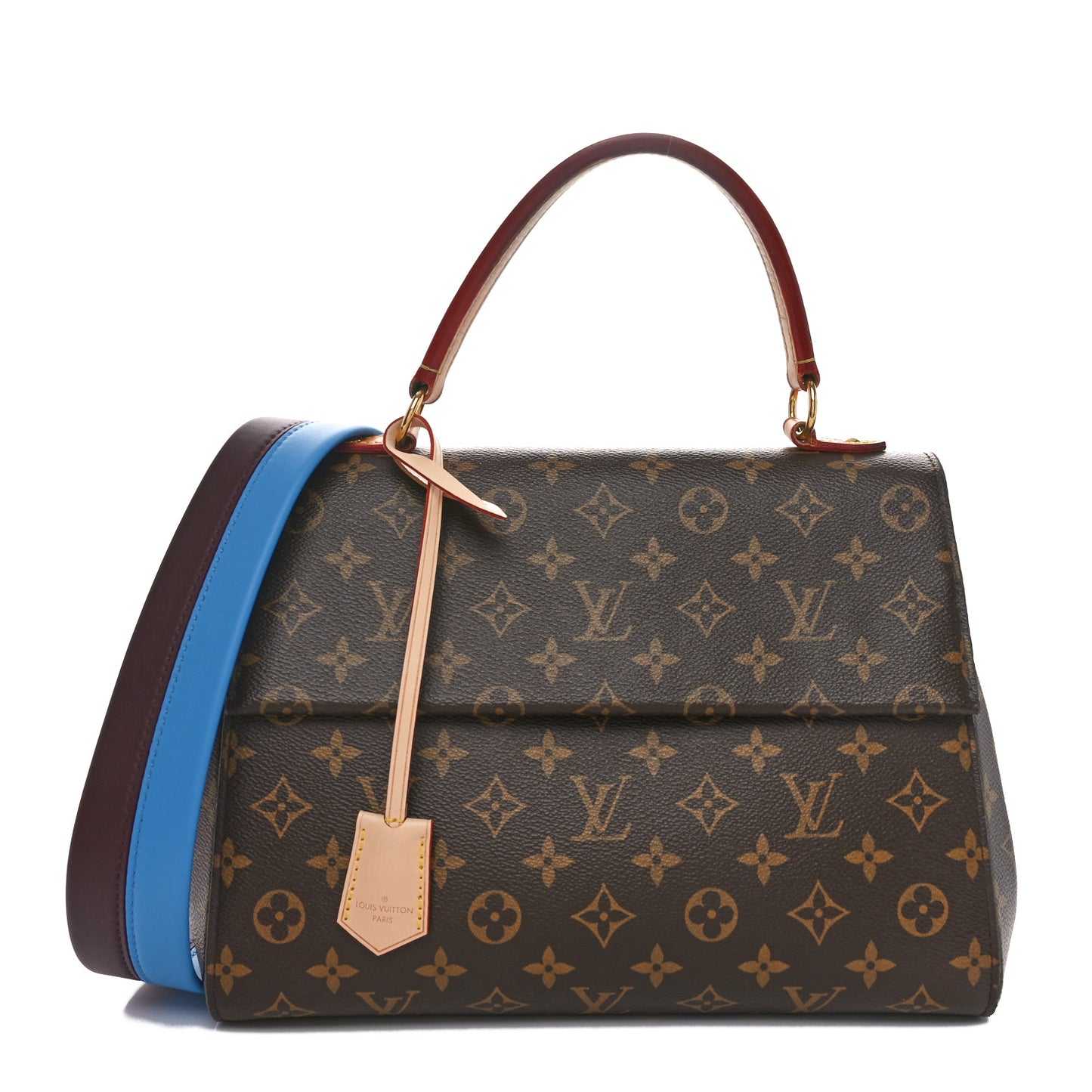 Monogram Cluny MM Blue Glacial