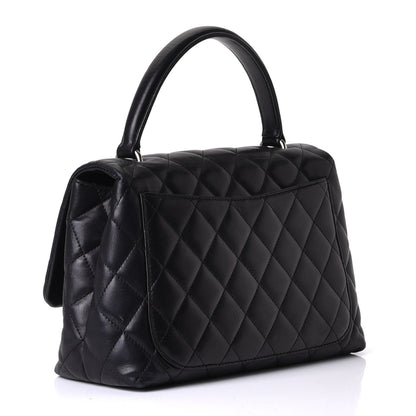 Chanel Lambskin Quilted Medium Kelly Flap Black 2 of 5