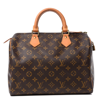 Louis Vuitton Monogram Speedy 30 1 of 12