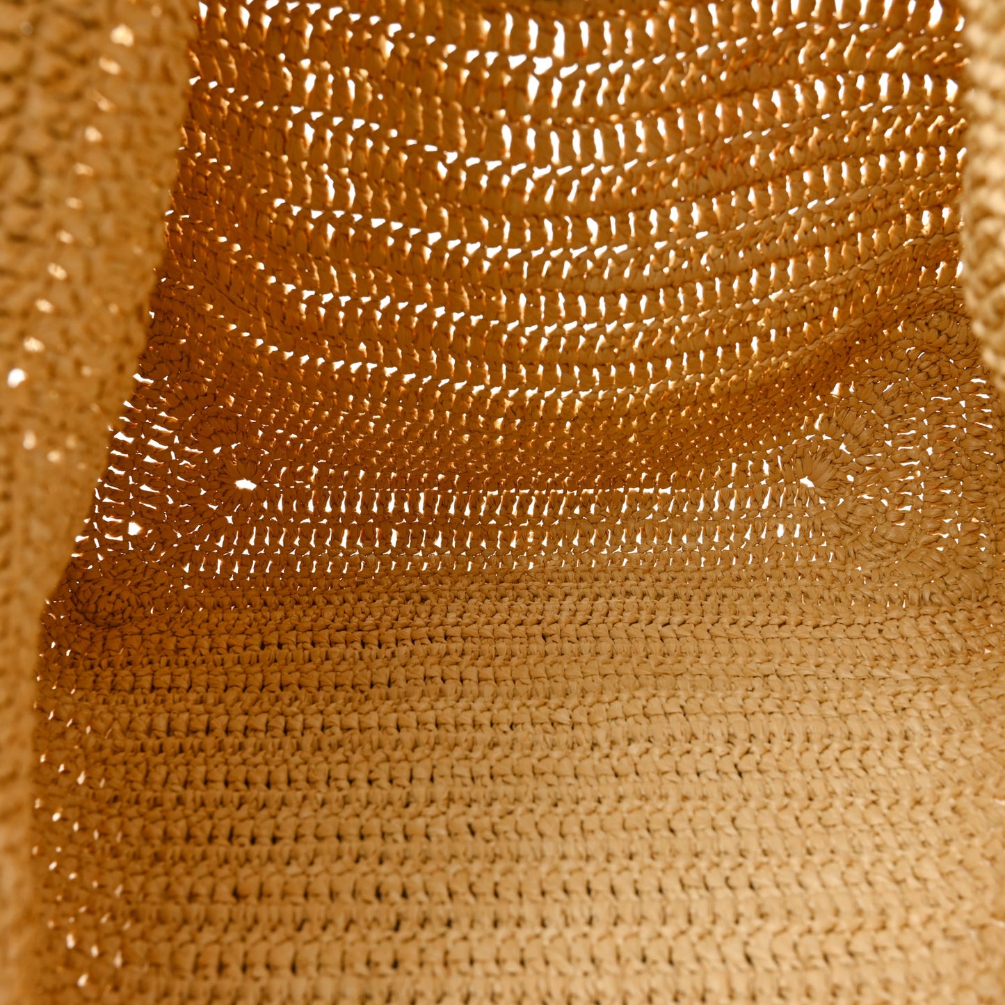 Raffia Rive Gauche Tote Natural