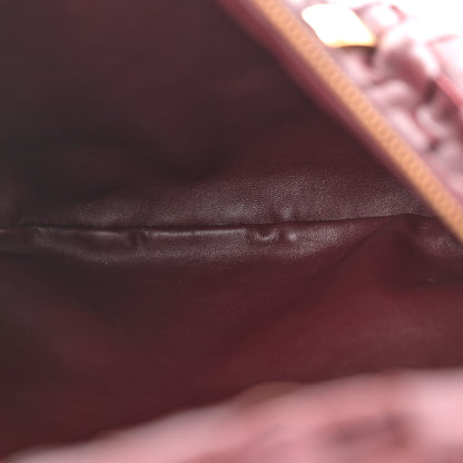 Bottega Veneta Nappa Intrecciato Studded Teen Jodie Hobo Barolo 5 of 10