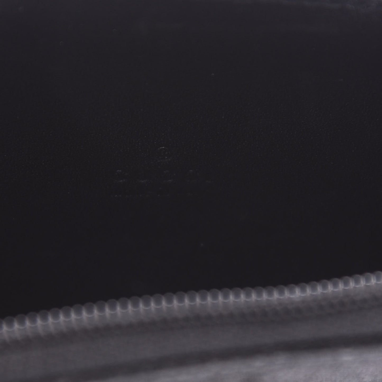 Monogram Zip Around Coin Purse Black