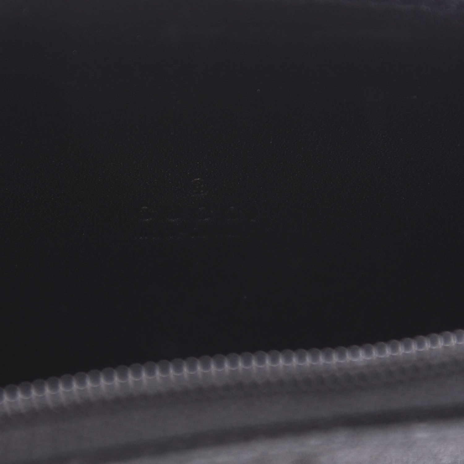 Gucci Monogram Zip Around Coin Purse Black 7 of 9