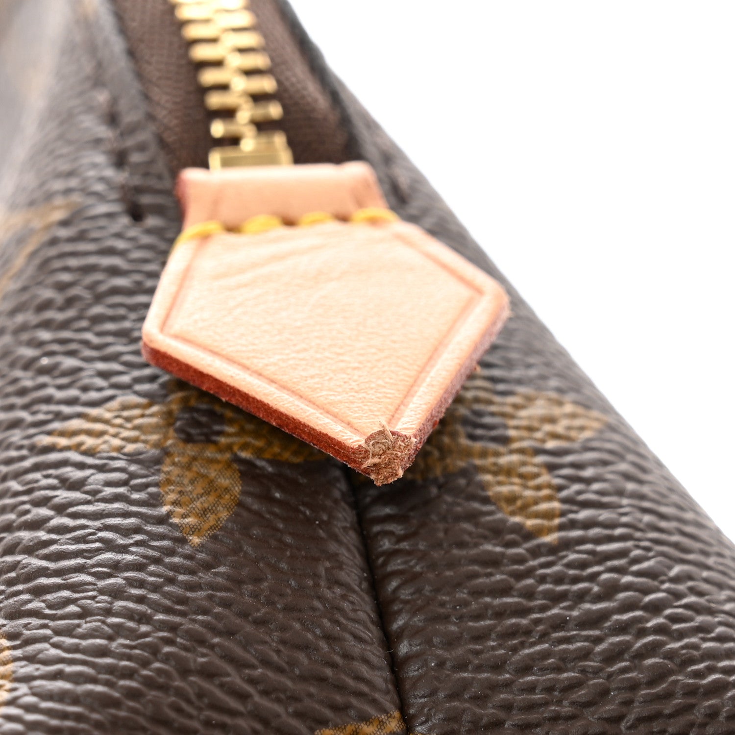Louis Vuitton Monogram Cosmetic Pouch 7 of 9