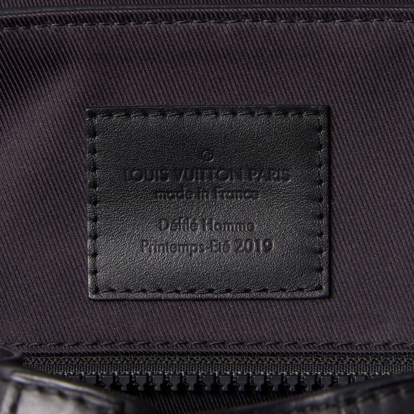 Taurillon Monogram Christopher GM Backpack Black