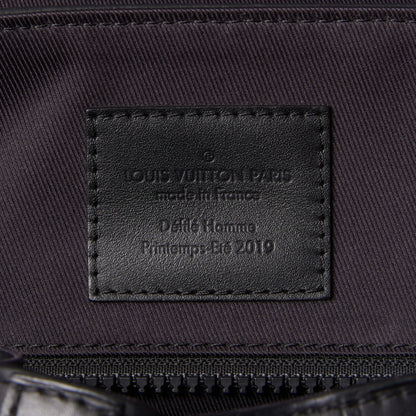 Louis Vuitton Taurillon Monogram Christopher GM Backpack Black 7 of 8