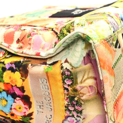 Marc Jacobs Cotton Canvas Cake The Traveler Tote Bag Multicolor 12 of 12
