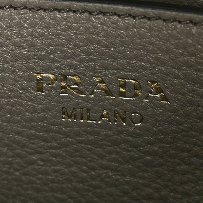 Prada Vitello Phenix Crossbody Bag Argilla 5 of 9