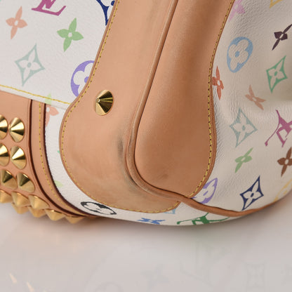 Louis Vuitton Monogram Multicolor Courtney MM White 11 of 17