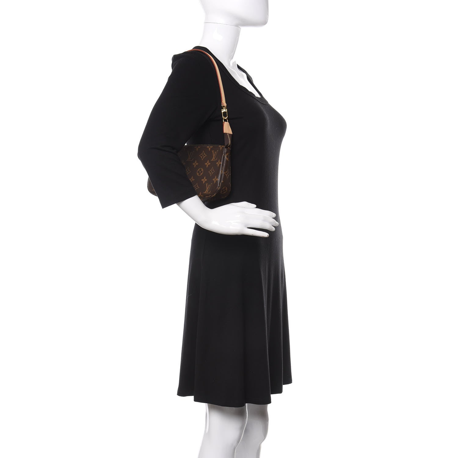 Louis Vuitton Monogram Pochette Accessories NM 2 of 11