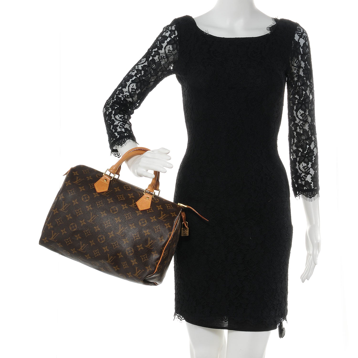 Louis Vuitton Monogram Speedy 30 2 of 8