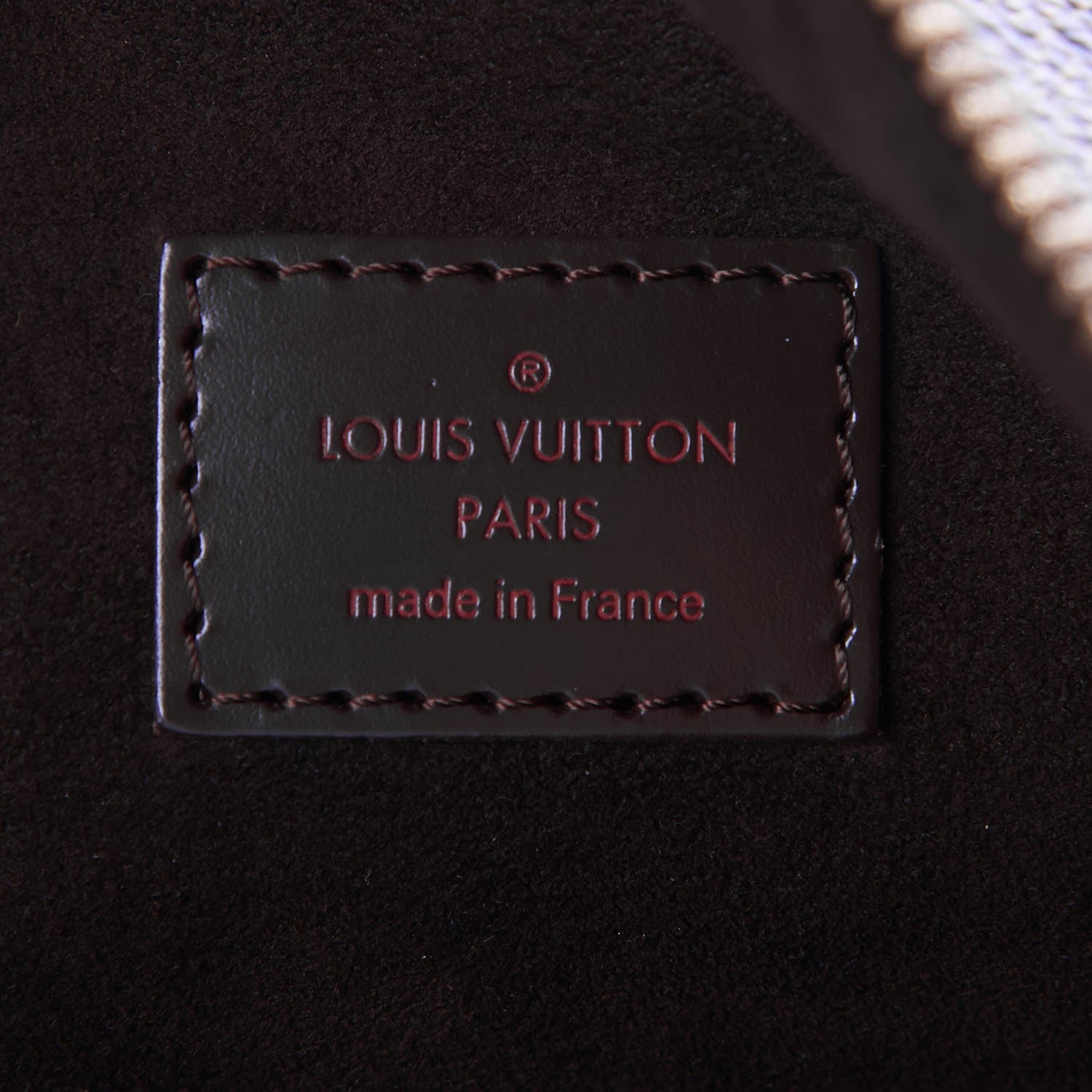 Louis Vuitton Damier Ebene Portobello PM 6 of 7