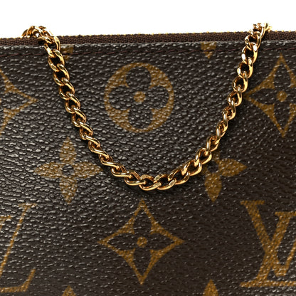 Louis Vuitton Monogram Mini Pochette Accessories 8 of 10