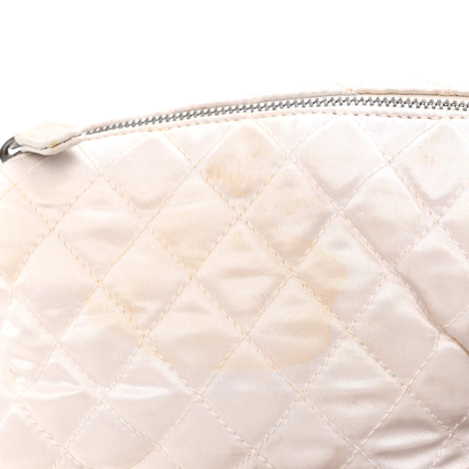 Chanel Calfskin Baby Coco Cabas White 16 of 17