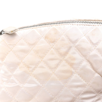 Chanel Calfskin Baby Coco Cabas White 16 of 17