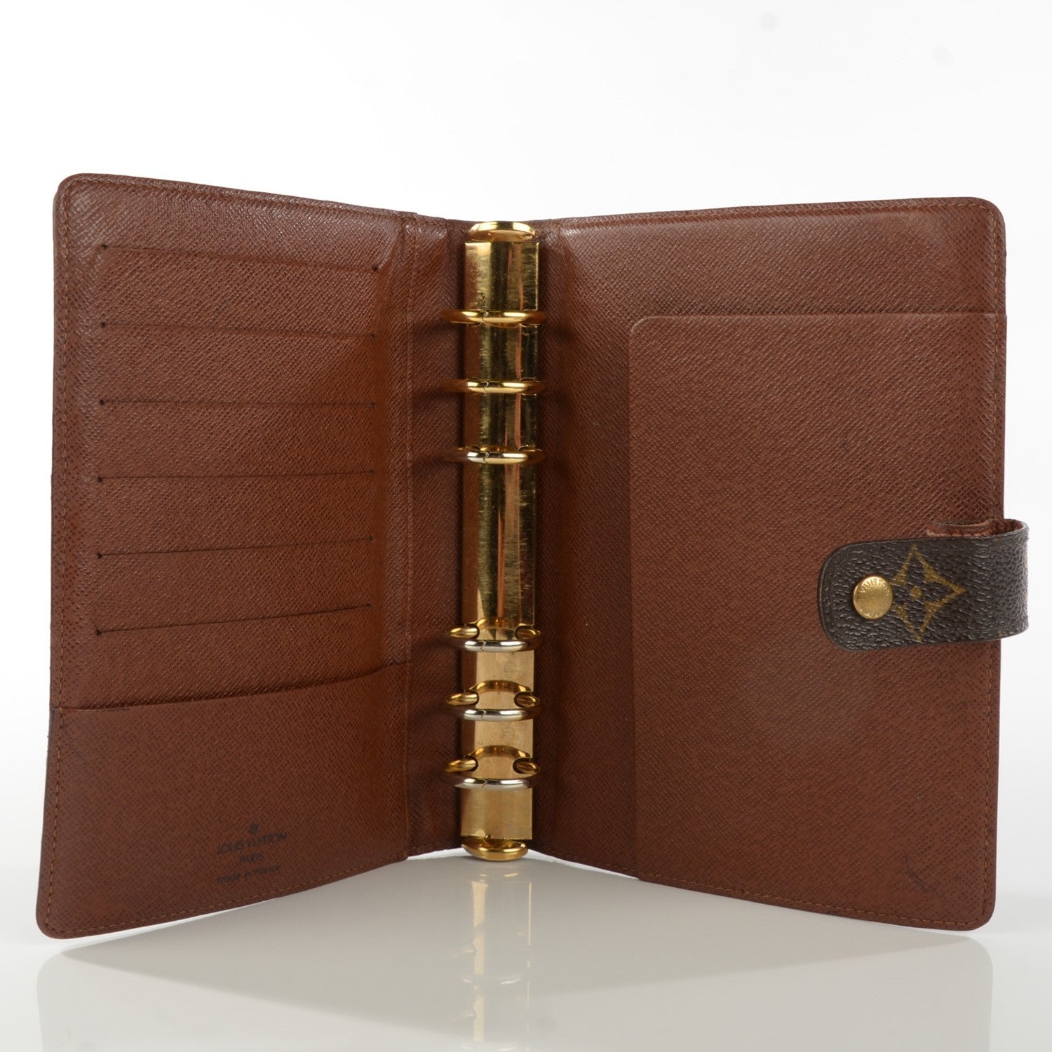 Louis Vuitton Monogram Medium Ring Agenda Cover 12 of 15