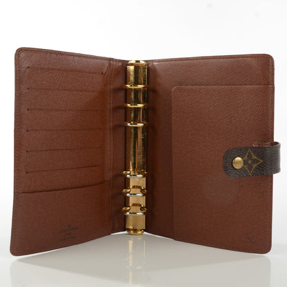 Louis Vuitton Monogram Medium Ring Agenda Cover 12 of 15