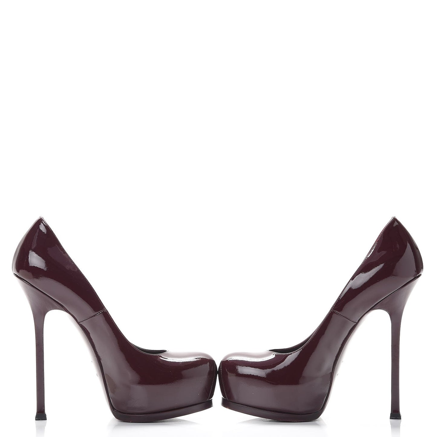 Vitello Vernice Tribtoo 105 Pumps 40 Amarena