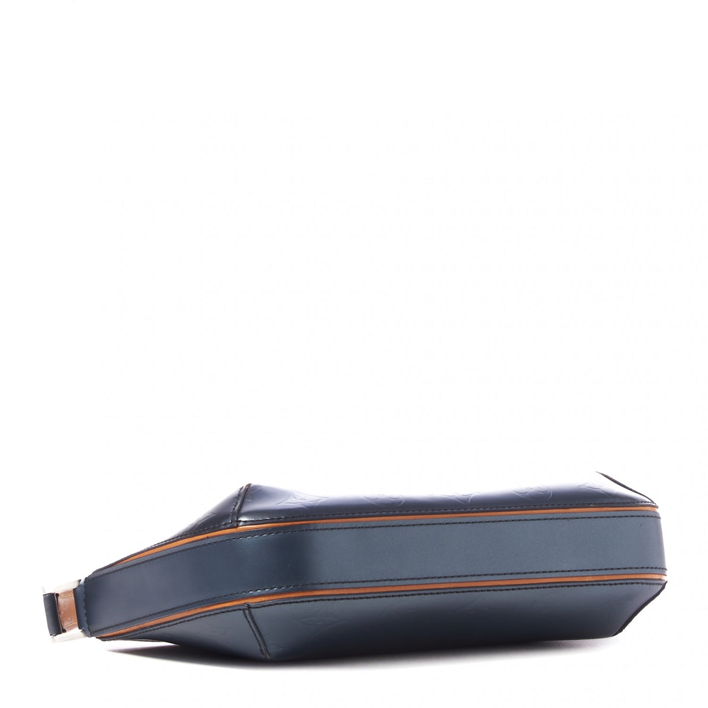 Mat Monogram Fowler Blue