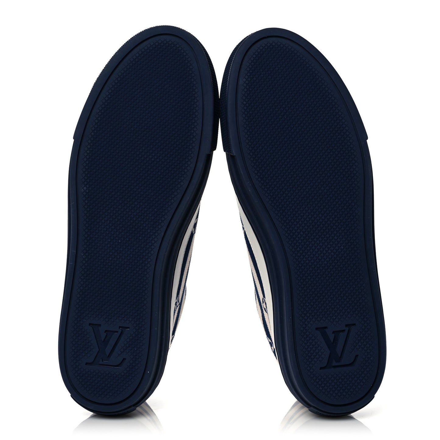 Canvas Escale Stellar Sneakers 37.5 Blue