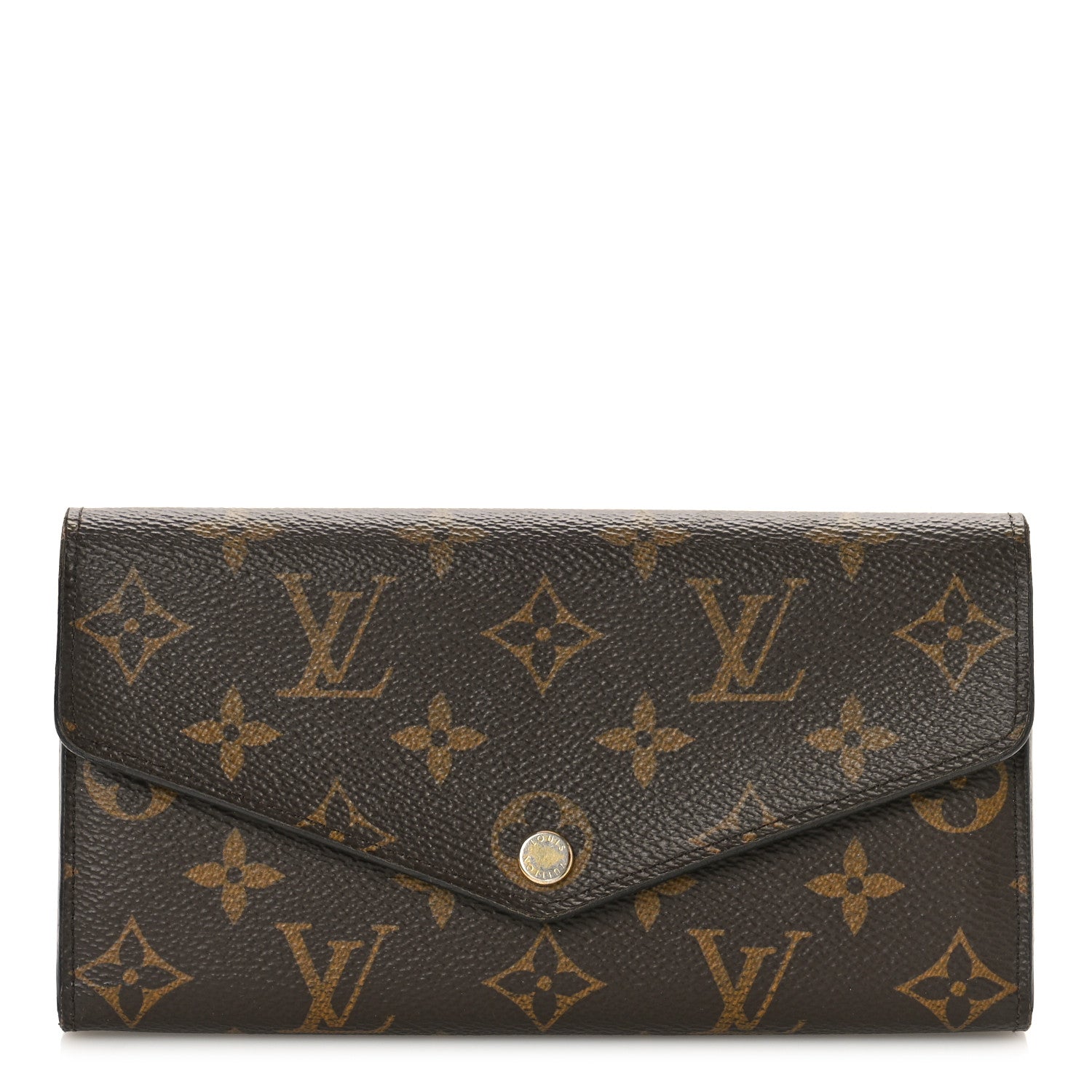 Louis Vuitton Monogram Sarah Wallet NM 1 of 9