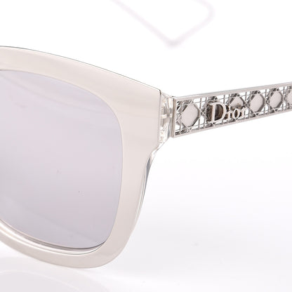 Christian Dior Diorama Sunglasses Silver 7 of 8