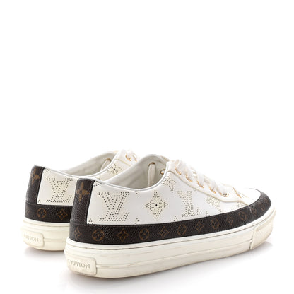 Louis Vuitton Mahina Stellar Sneakers 37.5 White 5 of 9
