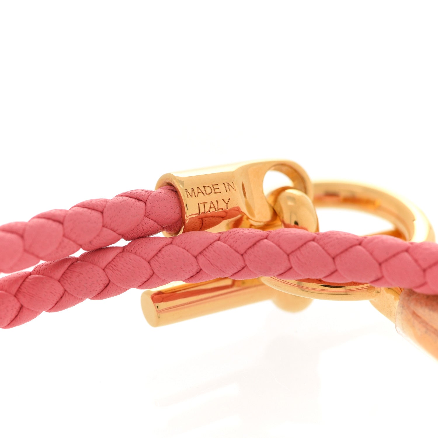 Hermes Swift Glenan Double Tour Bracelet T2 Rose Ete 5 of 5