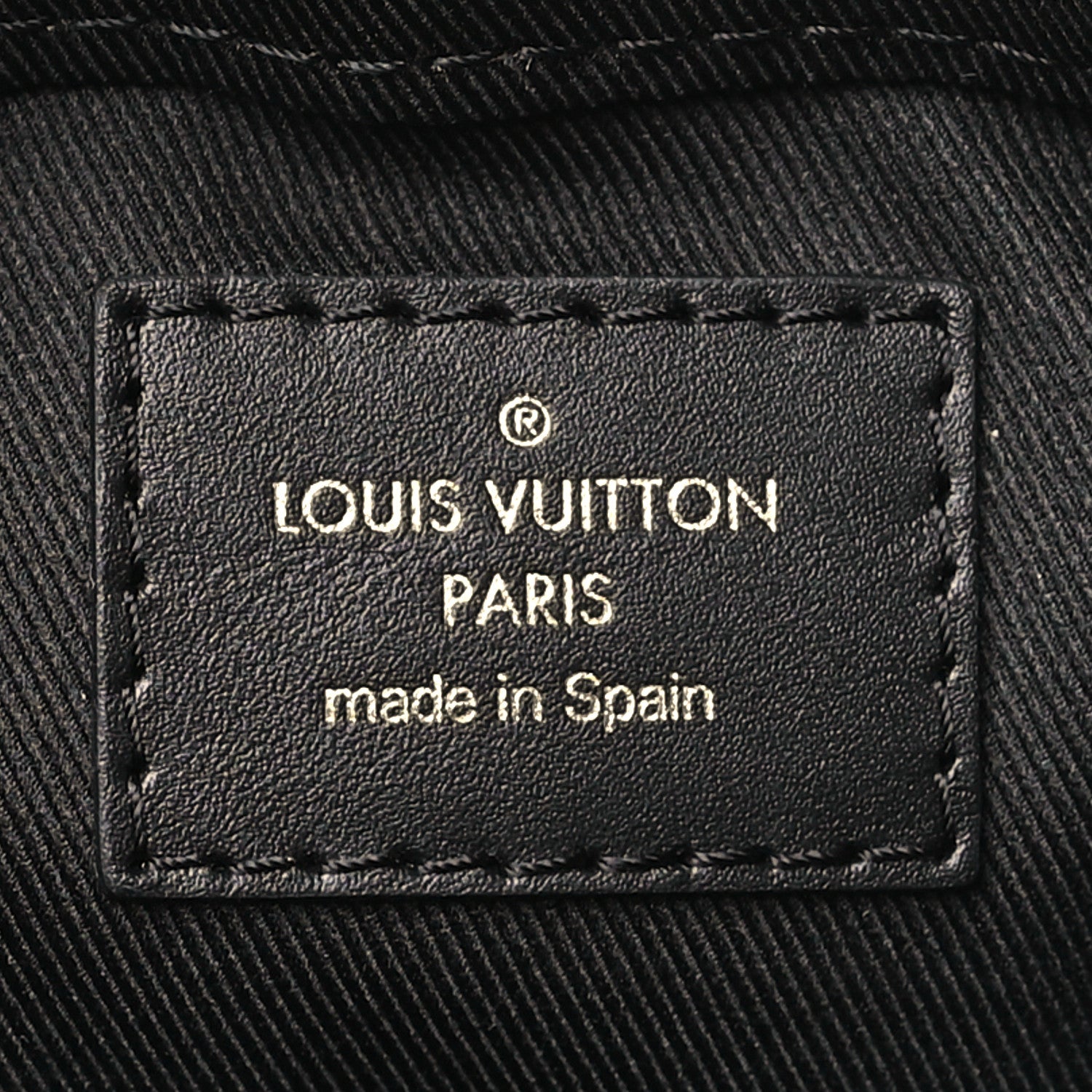 Louis Vuitton Monogram Saintonge Black 6 of 8