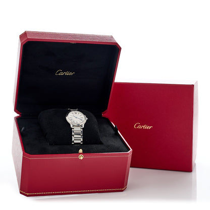 Cartier Stainless Steel 29mm Ronde Must de Cartier Quartz Watch 5 of 5