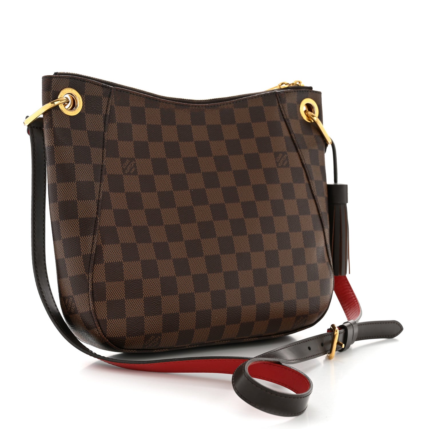 Louis Vuitton ボディバッグ Louis Vuitton Damier Ebene South Bank Besace 1874015 – FASHIONPHILE
