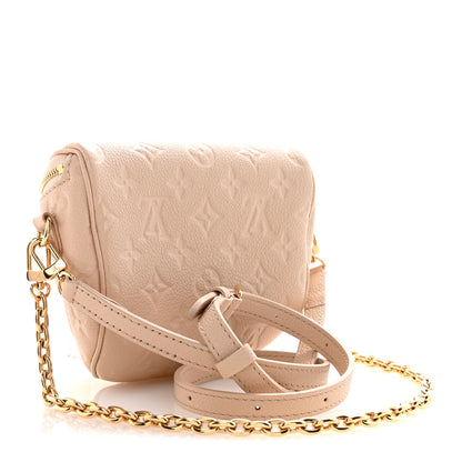 Louis Vuitton Empreinte Mini Bumbag Sand 3 of 12