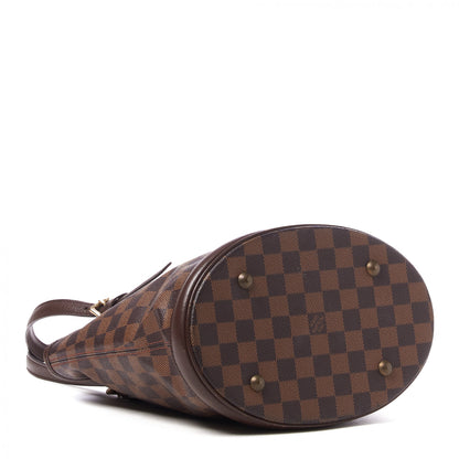 Louis Vuitton Damier Ebene Marais Bucket 23 3 of 7