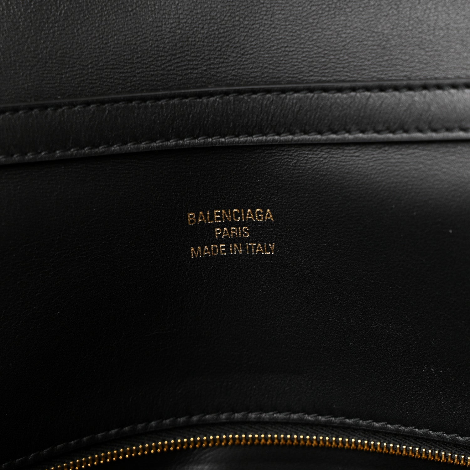 Balenciaga Smooth Calfskin Large Rodeo Top Handle Handbag Black 7 of 11