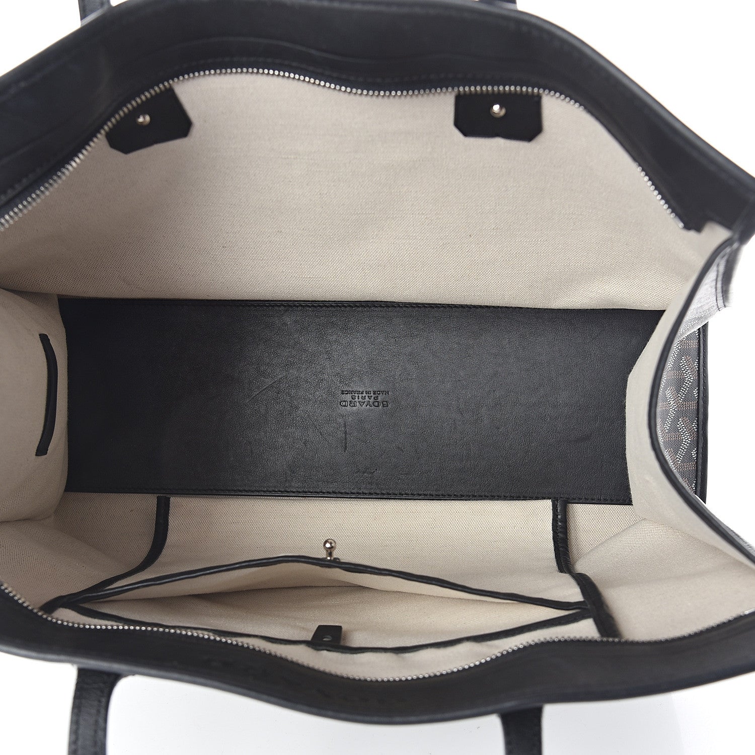 Goyard Goyardine Marquises Tote Black 4 of 8