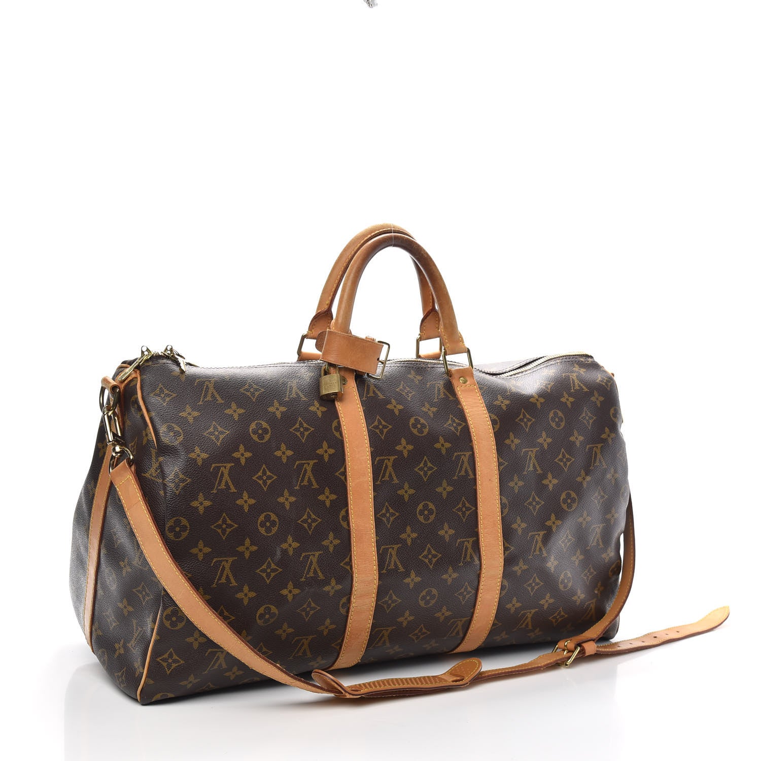 Louis Vuitton Monogram Keepall Bandouliere 50 2 of 8