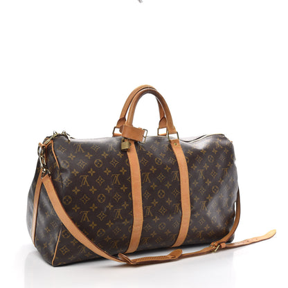 Louis Vuitton Monogram Keepall Bandouliere 50 2 of 8