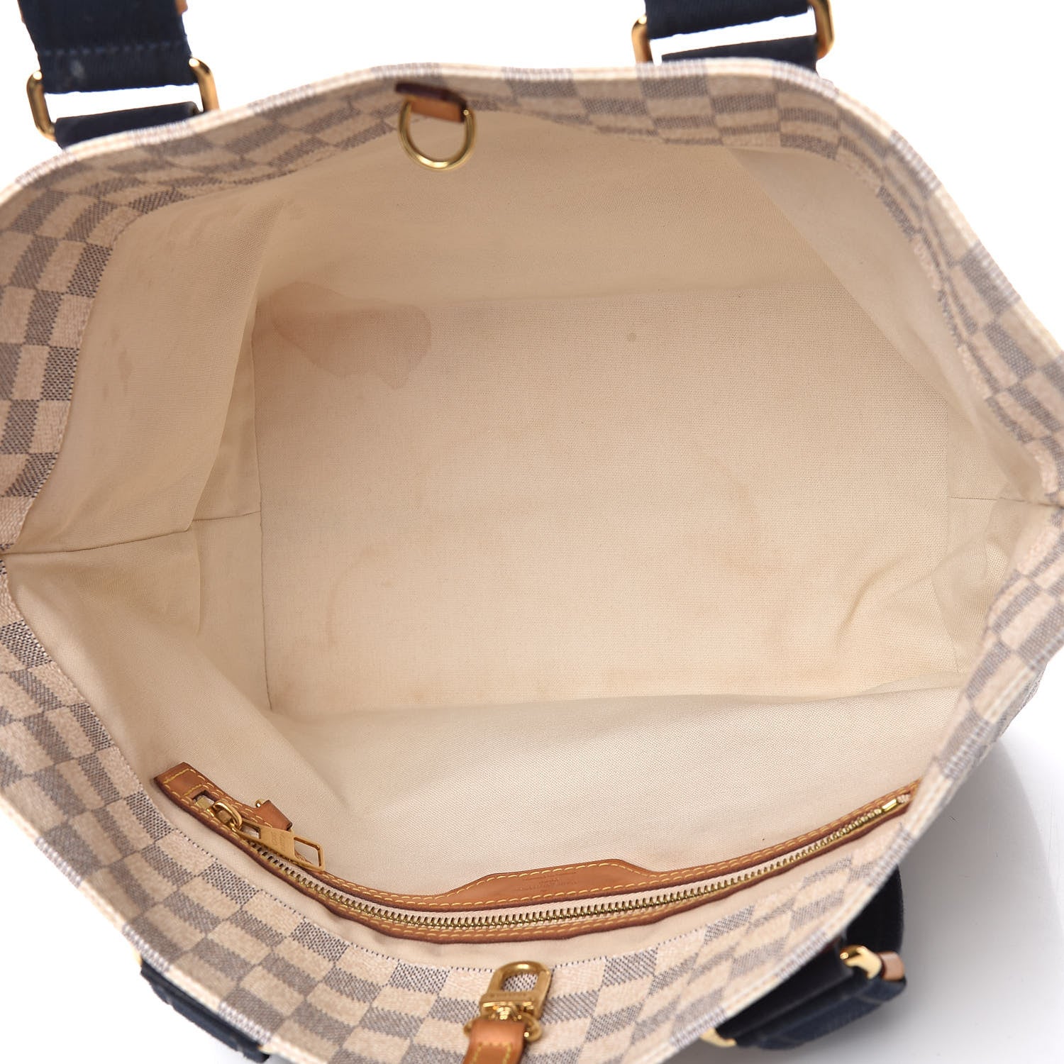 Louis Vuitton Damier Azur Beach Cabas PM 5 of 12
