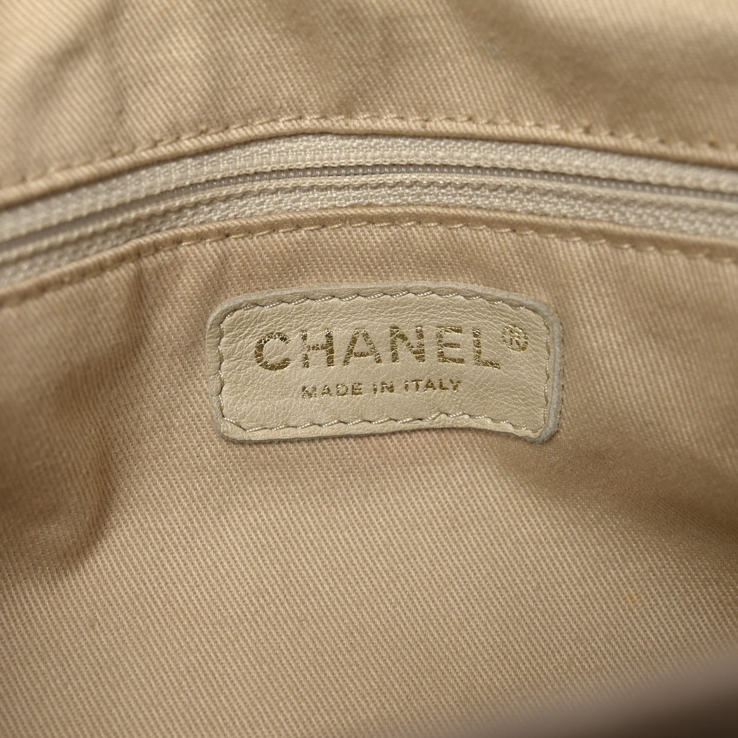 Chanel Lambskin Quilted Cloudy Bundle Hobo Beige 6 of 10
