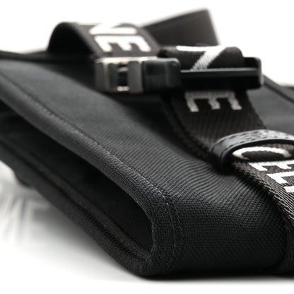 Celine Canvas Trekking Phone Holder Black 9 of 10