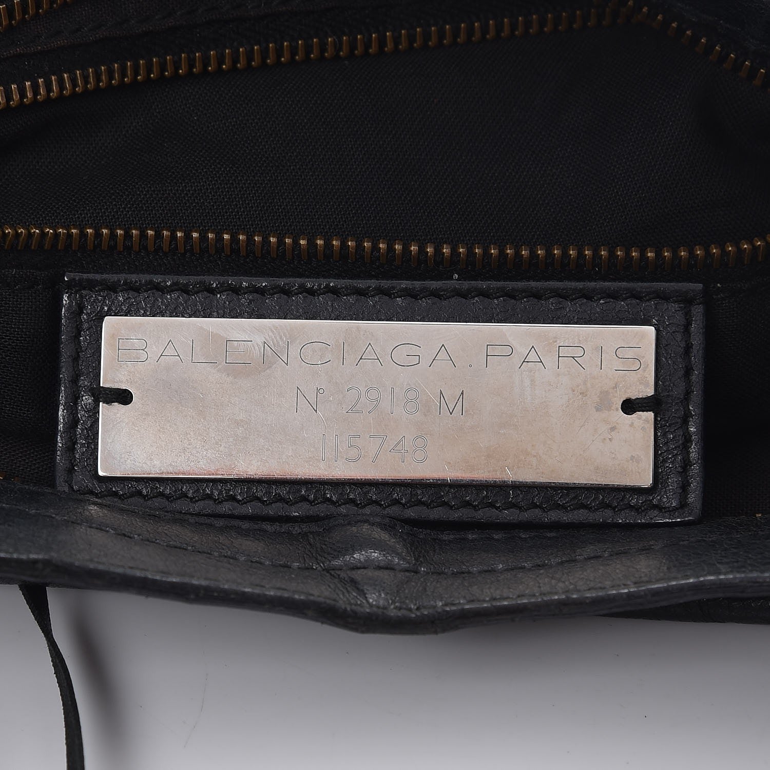 Balenciaga Agneau Classic Hardware City Black 7 of 12