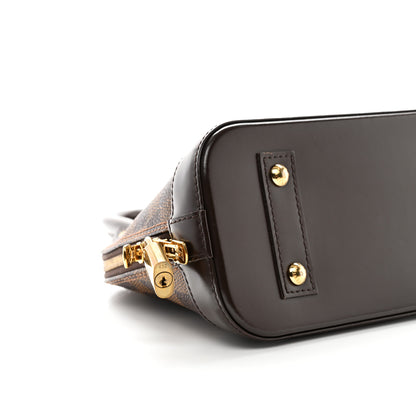 Louis Vuitton Damier Ebene Alma BB 8 of 10